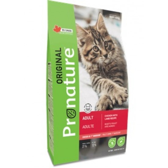 Pronature chat  Agneau & poulet 2.27 kg