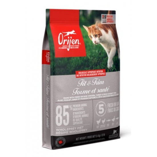 ORIJEN Chat Fit & Trim 5.4 kg  