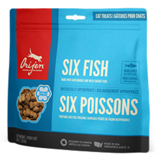 ORIJEN Gateries Chat Six Fish 35 g      