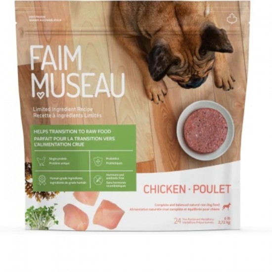 Faim Museau Simplement Poulet 6 lbs 