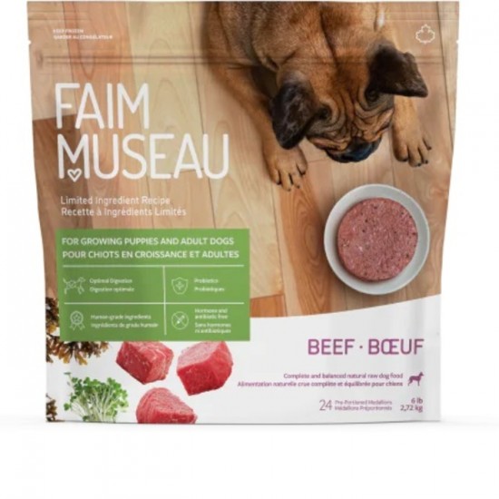 Faim Museau Simplement Bœuf 6 lbs 