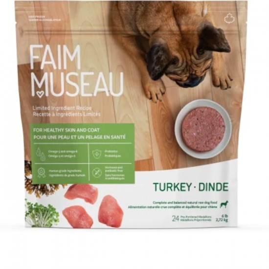 Faim Museau Simplement Dinde 6 lbs  