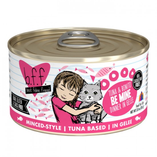 Conserve Chat BFF thon et Bonito 85g  