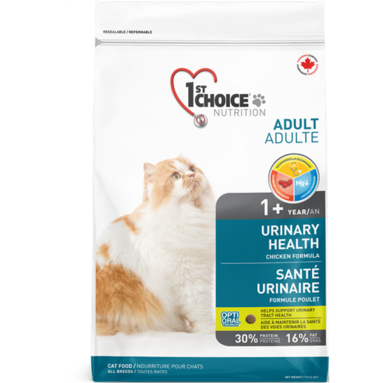 1st Choice chat santé urinaire 5.4 kg   