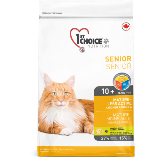 1st Choice Chat Senior / - Actif 5.4 kg 