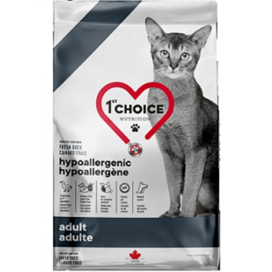 1st Choice chat hypoallergene 4.54 kg   