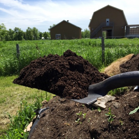 Terre bio à jardin en vrac ou en sac (printemps)