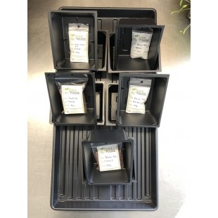 Kit de départ pour faire 5 micro-pousses, 5...