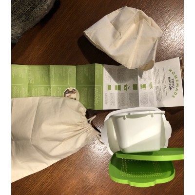Feuillet d'instruction pour faire le tofu, les...
