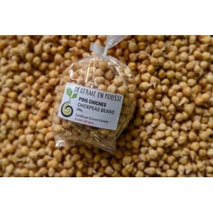 Germinations de pois chiches bio 200g
