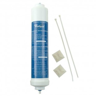 Whirlpool In-line refrigerator Ice & Water Filter...
