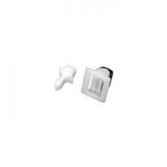 Loquet de porte de sécheuse 306436