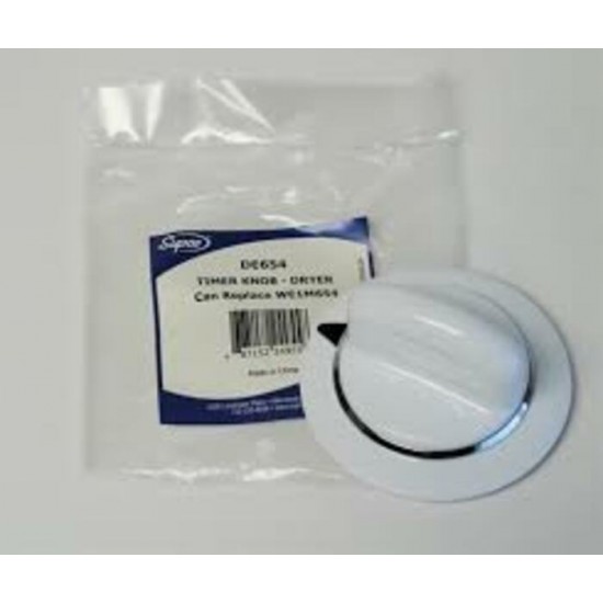 BOUTON DE MINUTERIE POUR SÉCHEUSE GE, WW02L00247