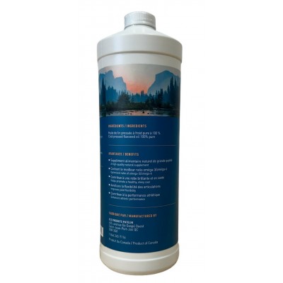 Huile de lin pour chevaux - 1 litre