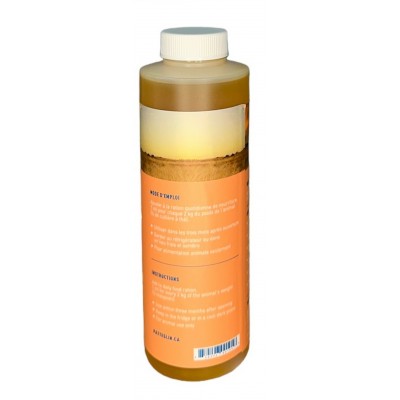Huile de lin pour chat - 250 ml