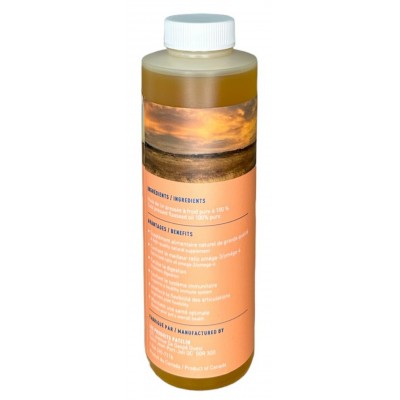 Huile de lin pour chat - 250 ml