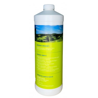 Huile de lin pour chiens - 1 litre