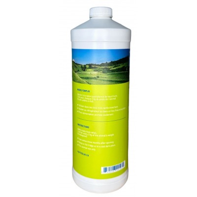 Huile de lin pour chiens - 1 litre