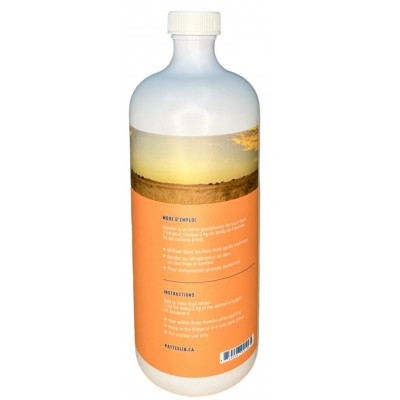 Huile de lin pour chat - 500 ml