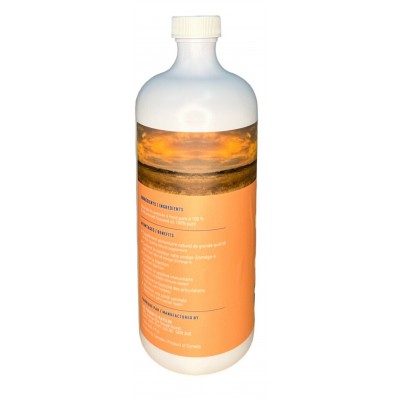 Huile de lin pour chat - 500 ml