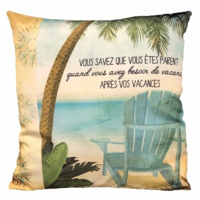  Coussin intérieur ou l'extérieur /Vacances