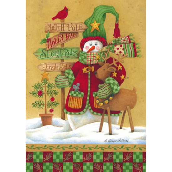 Country  Snowman 