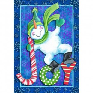 Bonhomme de Neige Joy