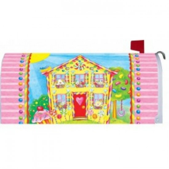 La maison des petits enfants -Housse pour boîte aux lettres