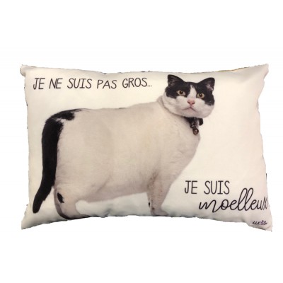 Coussin  Je Ne Suis Pas Gros, Je Suis Moelleux