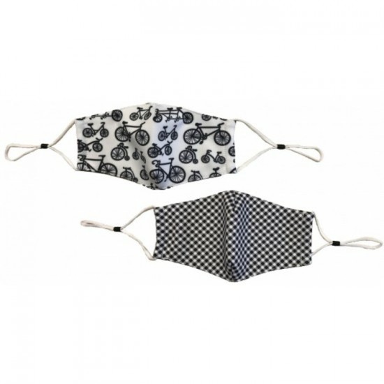 Bicycle masque de protection, ensemble de 2