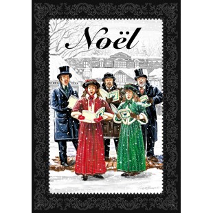 Drapeau décoratif 28 x 40 pouces, Chorale