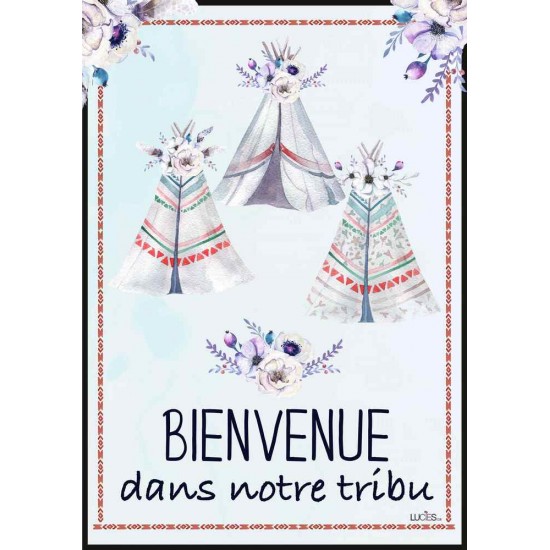 Bienvenue Dans Notre Tribu