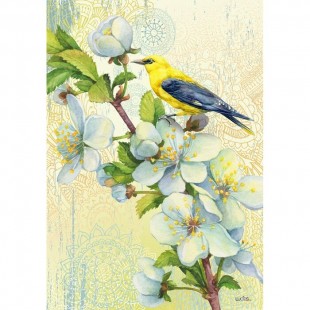 Oiseau sur la Branche 