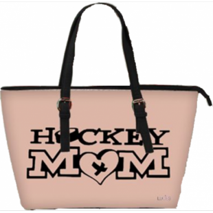     Sac Elégant /Sac à main Hockey Mom/ 44x15x29