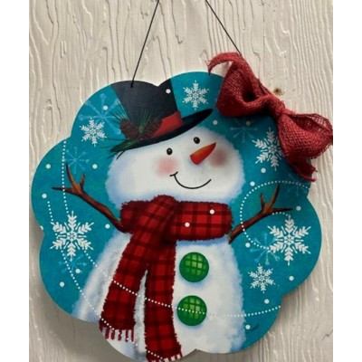 Ornement décoratif fait de PVC/ 10.75 pouces x 17 pouces Chiens pimpants