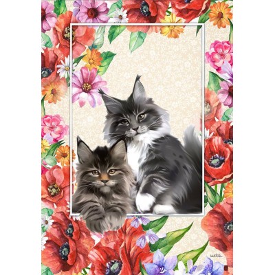 Les chats gris