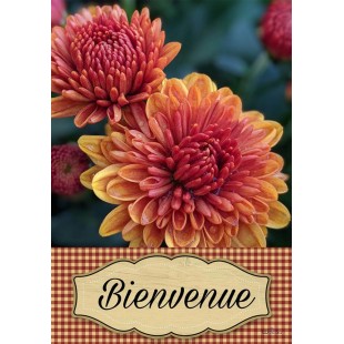 Fleurs bienvenue 