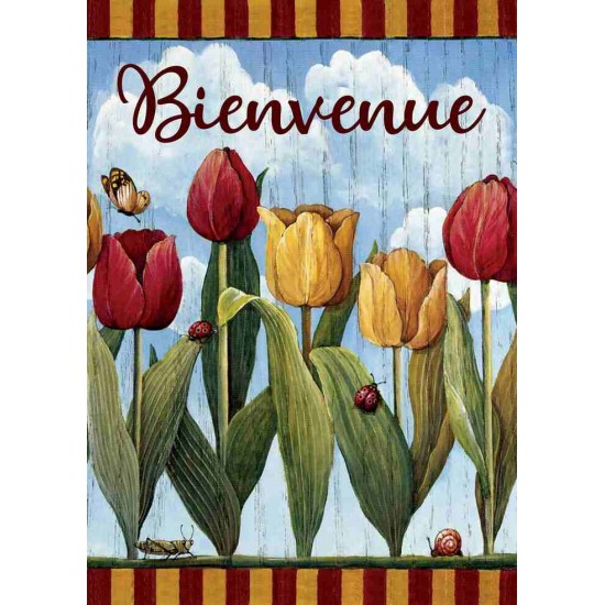 Tulipes Bienvenue