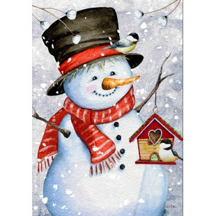 L'ami bonhomme de neige