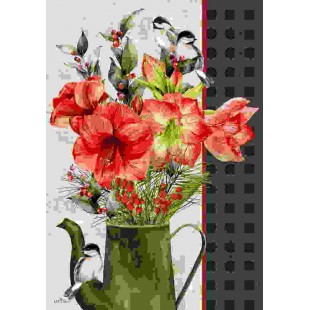 Bouquet Amaryllis