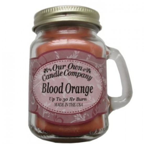 Blood Orange - Orange Sanguine  Mini Mason 