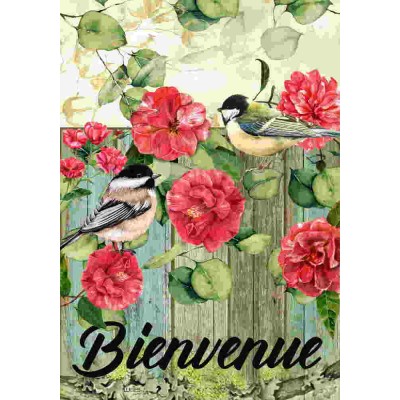 Le jardin des mésanges 
