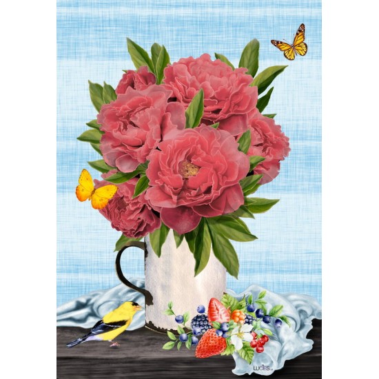 Bouquet romantique 