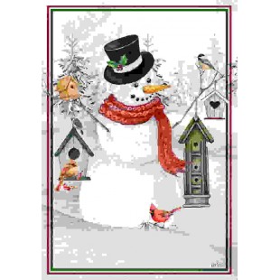 Le bonhomme et la cabane