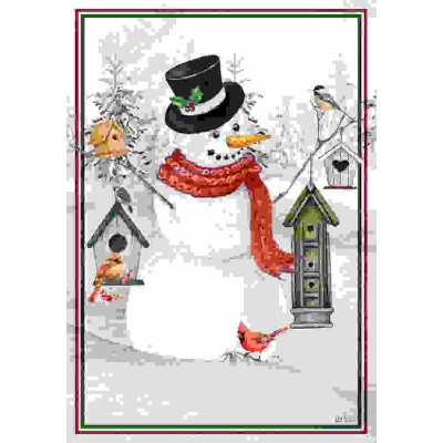 Le bonhomme et la cabane