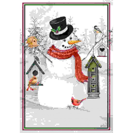 Le bonhomme et la cabane