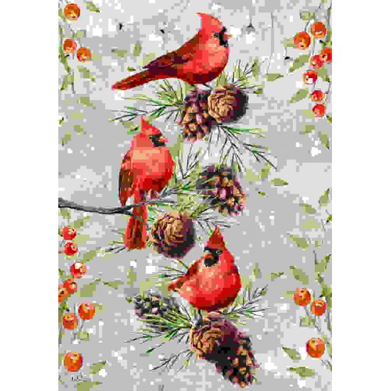 Les cardinals et les cocottes