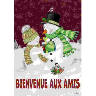 Bienvenue aux amis