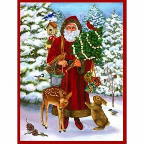 Woodland Santa