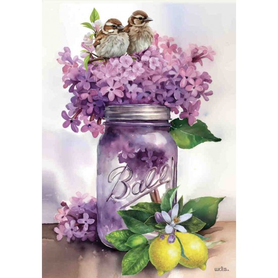 Bouquet de lilas 